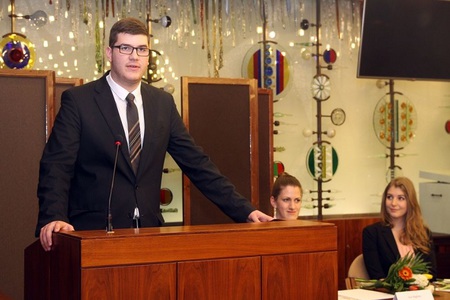 Ismerd meg Szombathely új diákpolgármesterét!