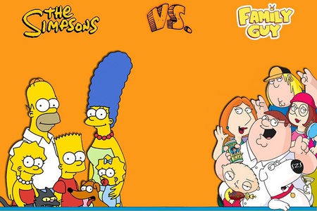 Legendk csatja: The Simpsons vs. Family Guy