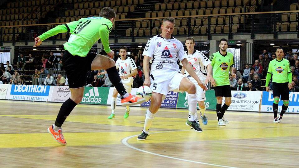 Futsal: slyos hazai veresget szenvedett a Hali