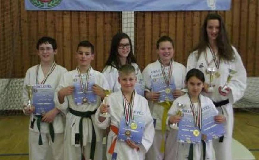 remes: sikeresen szerepeltek a „Leo” Karate-do SE versenyzi 