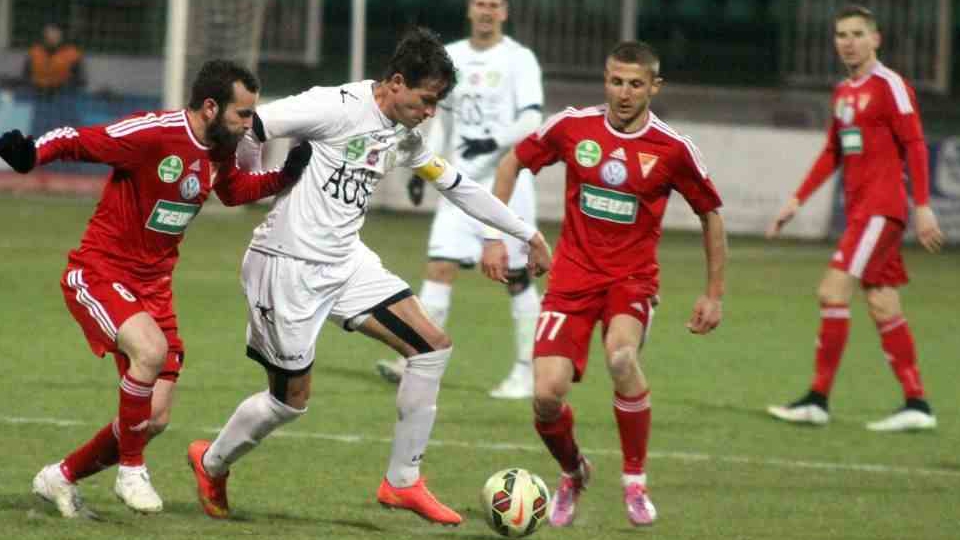 Bravúr Debrecenben: DVSC-TEVA - Haladás 0-1 
