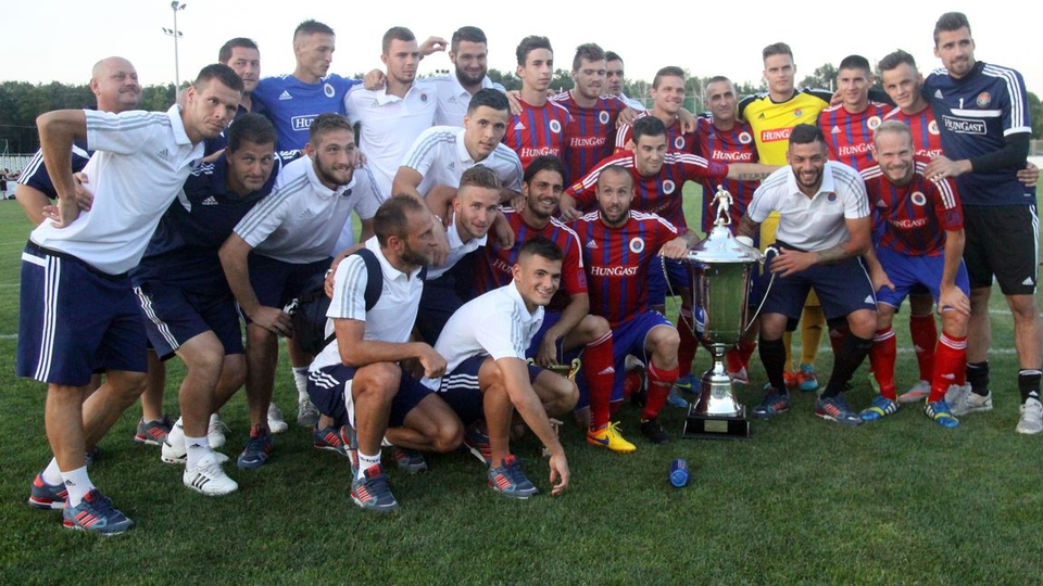 A Vasas nyerte a Kirly Kupt: Halads - Vasas 0-1 
