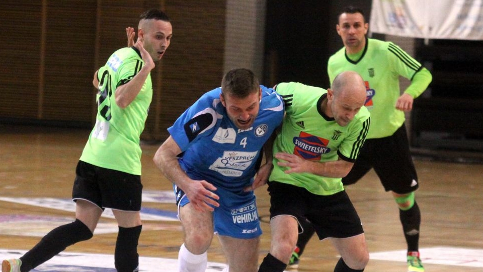 Futsal: Veszprmben jtszik a Halads
