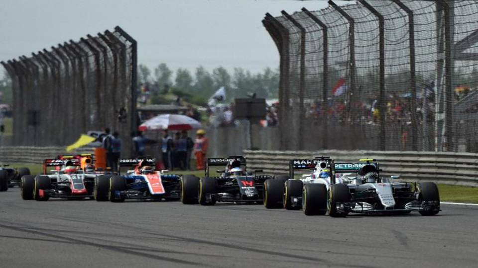 Forma 1 Kínai Nagydíj: Rosberg nyert Vettel előtt
