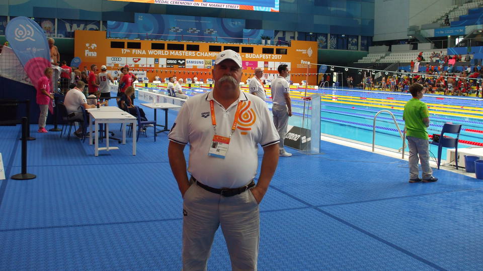 Kürti Gergely: az úszásoktatás a hobbim és a szerelmem is! 