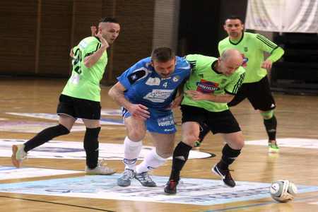 Futsal: a dobogrt jtszik Veszprmben a Halads csapata