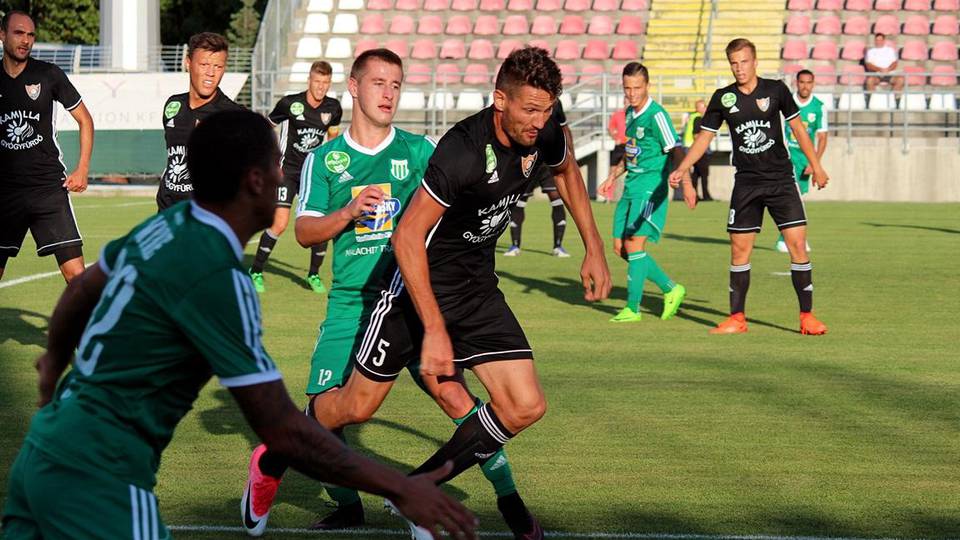 Williams és Jagodics góljaival nyert a Hali: Haladás – Balmazújváros 3-1