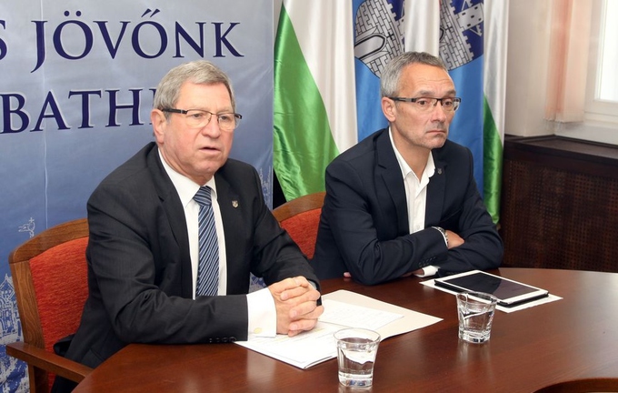 Adomnygyjts kezddtt Kisdobrony javra 