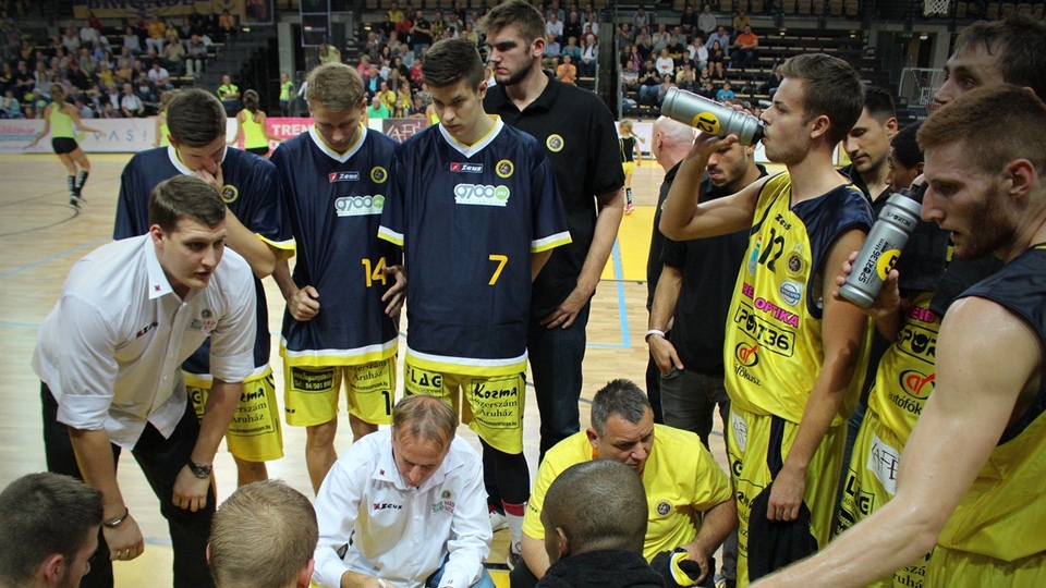 Kosrlabda FIBA-kupa: kikapott a Falco
