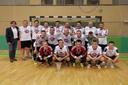 Futsal: Gyrtt vehette t a bronzrmeket a Halads VSE 