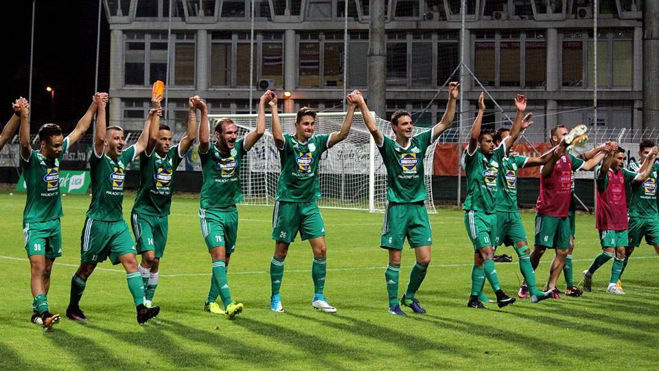 Itt az első zöld-fehér győzelem: Haladás - Debrecen 1-0