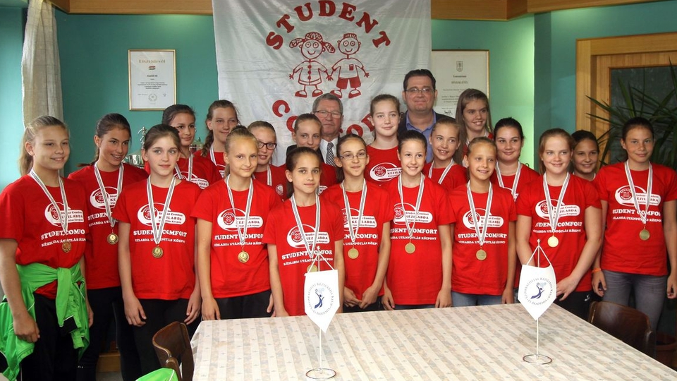 Kzilabda siker: polgrmesteri elismers az orszgos bajnokcsapatnak