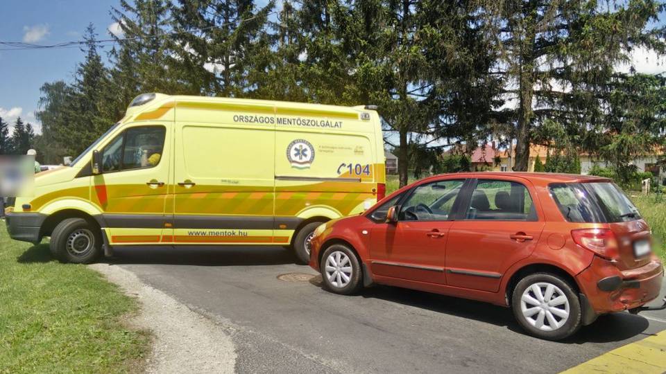 Suzukiba hajtott az osztrák Opeles, lezárták a 87-est Gyöngyösfalunál