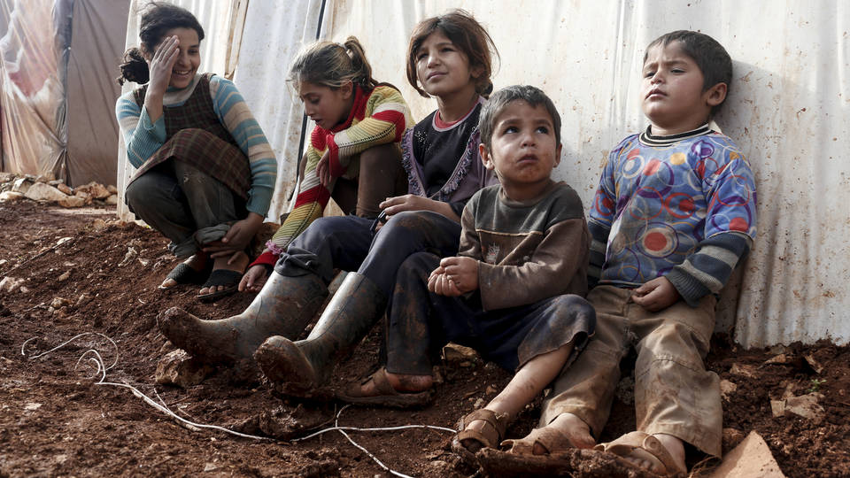 A gyerekek a legnagyobb vesztesei a polgárháborúnak Szíriában