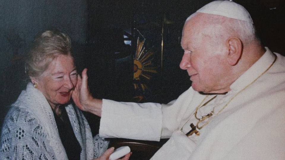 Még egy pápának is lehet női kapcsolata?