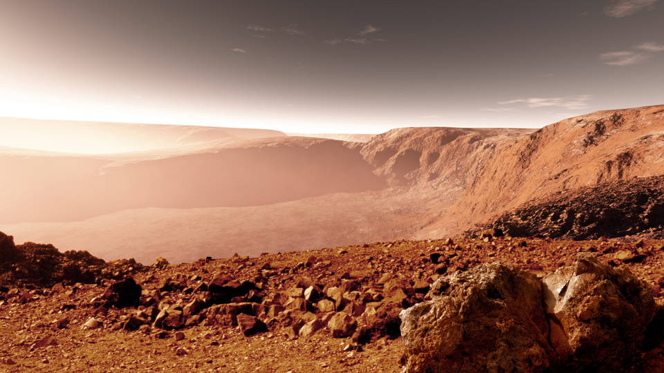 Tényleg volt élet a Marson (videó!)