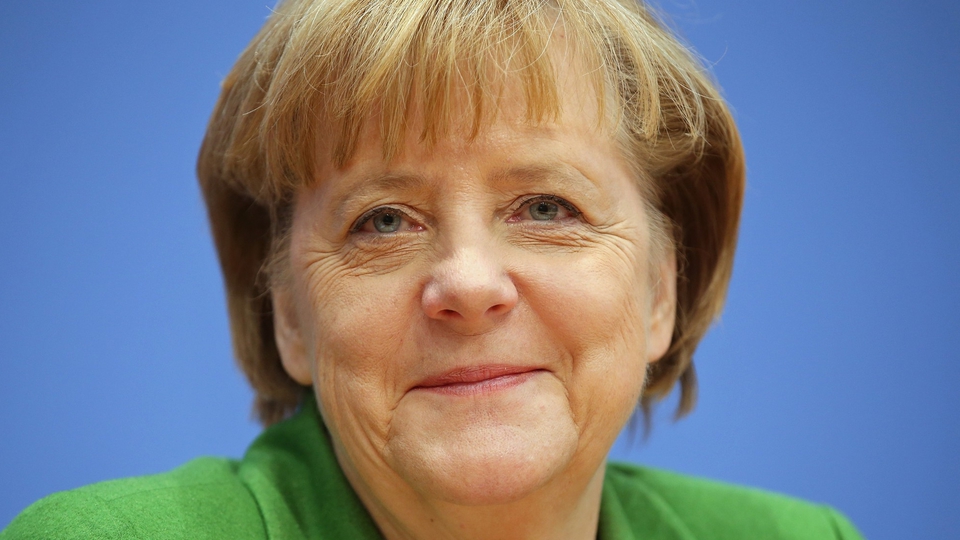 Angela Merkel az v embere