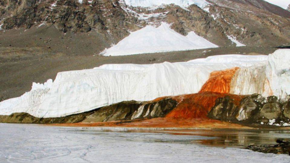 Vérzuhatag sokkolja a turistákat az Antarktiszon, avagy a világ legbizarrabb természeti csodái 2. rész