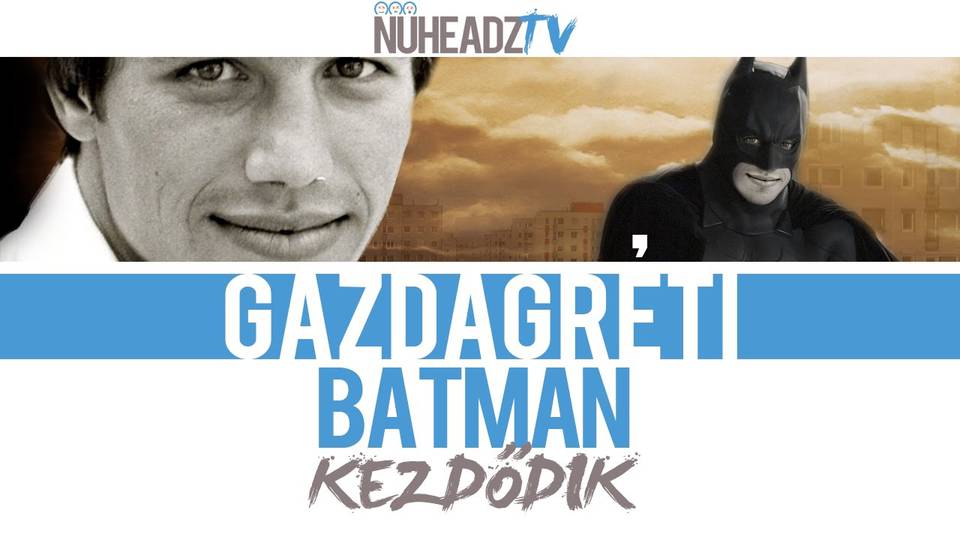 Vágási Batman újra akcióba lép Gazdagréten