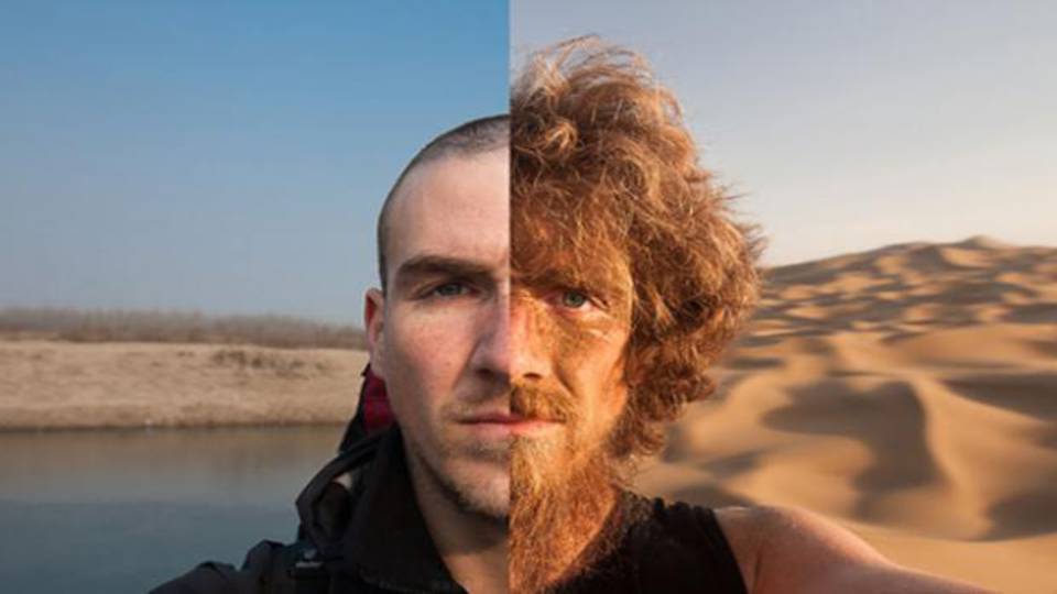 Keresztül gyalogolt Kínán és közben azt filmezte, hogyan nő a haja, meg a szakálla