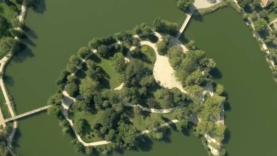 Smaragdként ragyog Szombathely a legújabb drónos videóban