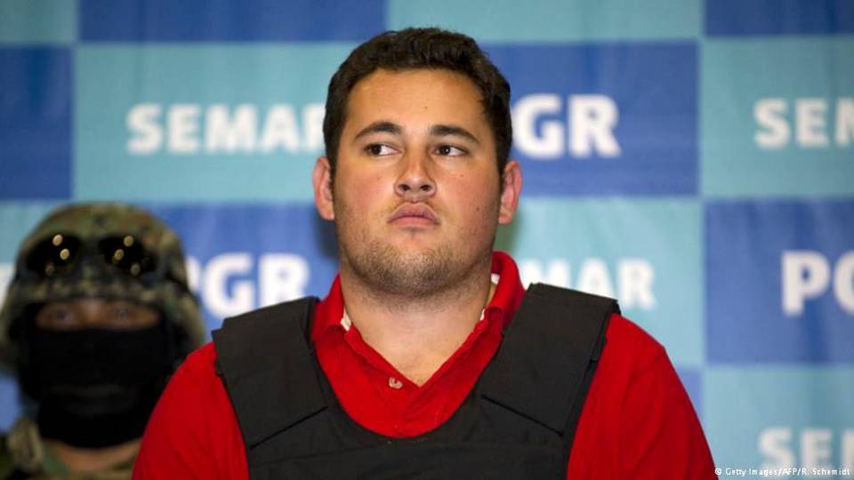 Mexikban elraboltk a bebrtnztt drogbr fit