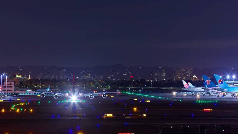 Elképesztően részletes timelapse videót csináltak Los Angelesről