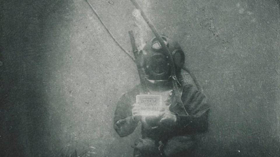 1899-ben készült a világ első, víz alatti portréja