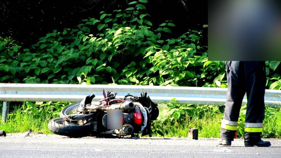 Tragédia Vasvárnál: egy motoros meghalt (frissítve)