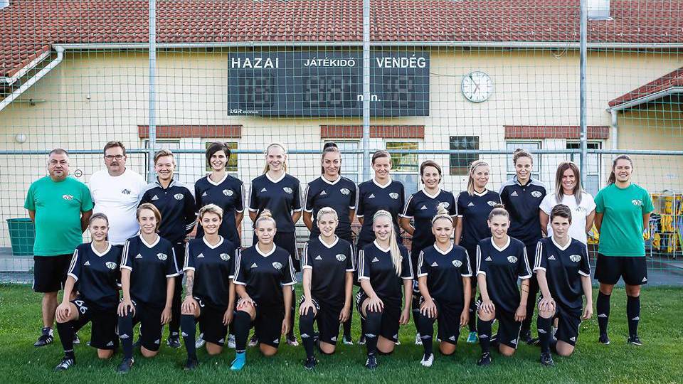 Női foci: gól nélküli döntetlen Győrött