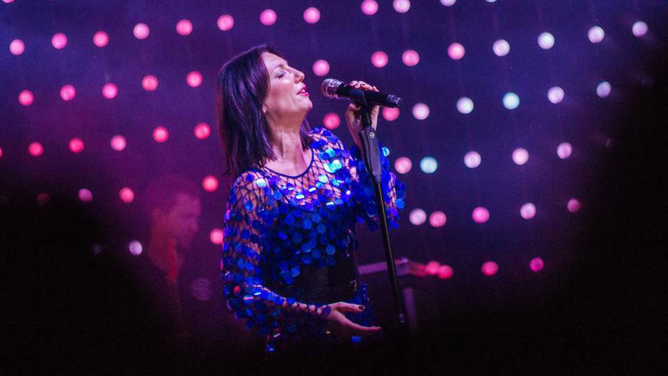 Rúzsa Magdi elképesztő koncertet nyomott Szombathelyen