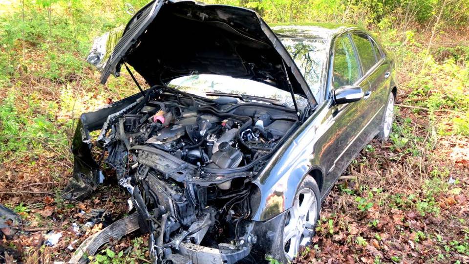 Három sérültje van a csákánydoroszlói autóbalesetnek