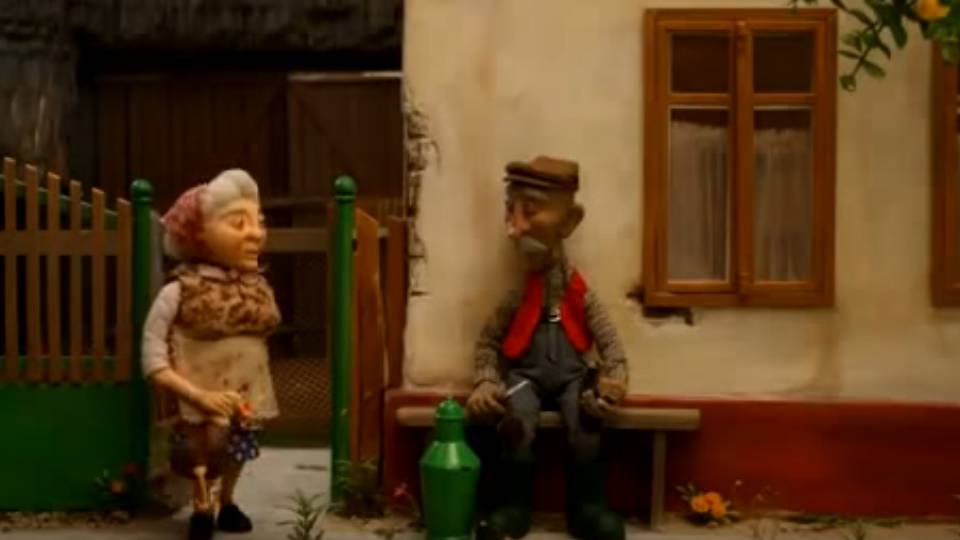 Vidám magyar animáció készült a falusi életről 