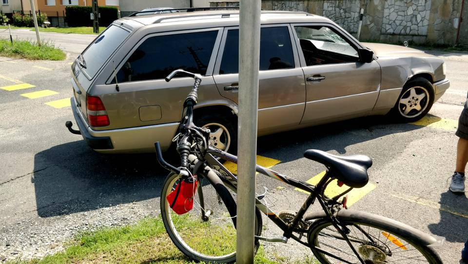 Biciklist gázoltak Szombathelyen