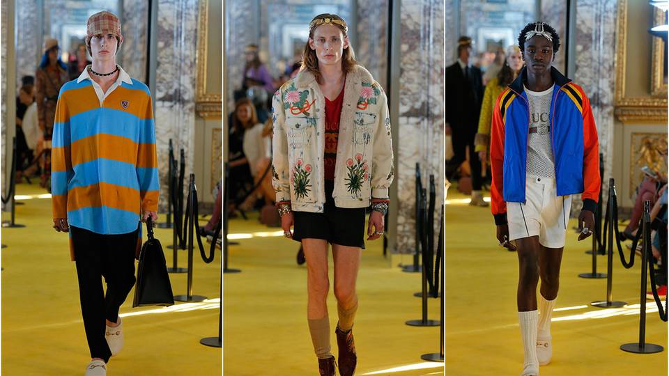 Gucci kirukkolt az őszi-téli férfikollekcióval