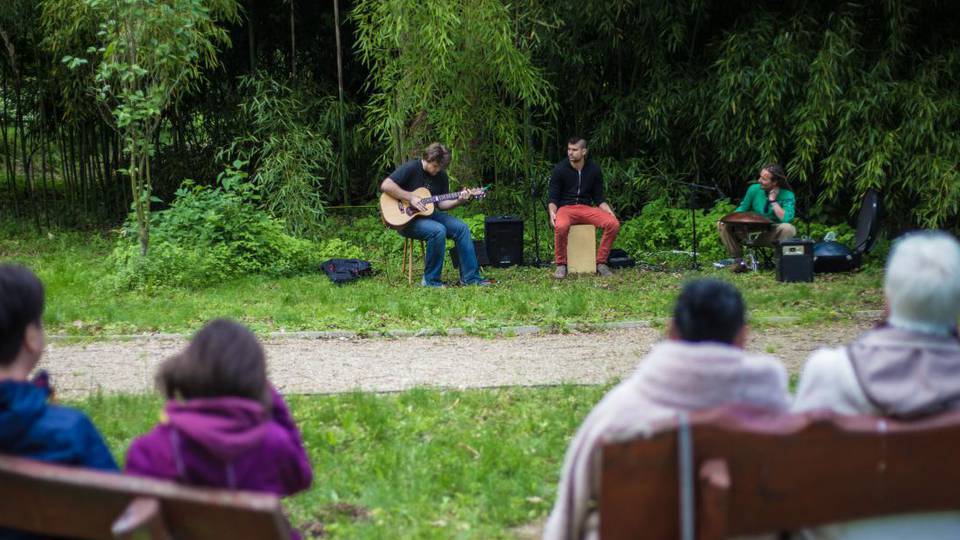 Egy spirituális koncert az Arborétumban