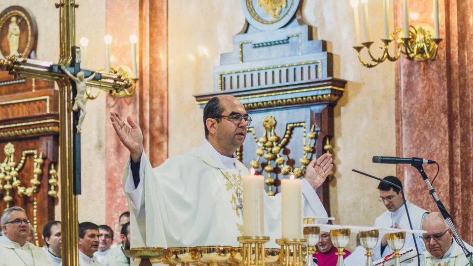 Megvan Szent Márton szülőmegyéjének új püspöke