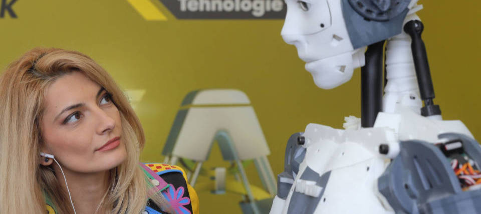 Romániában debütált a 3D nyomtatott robot
