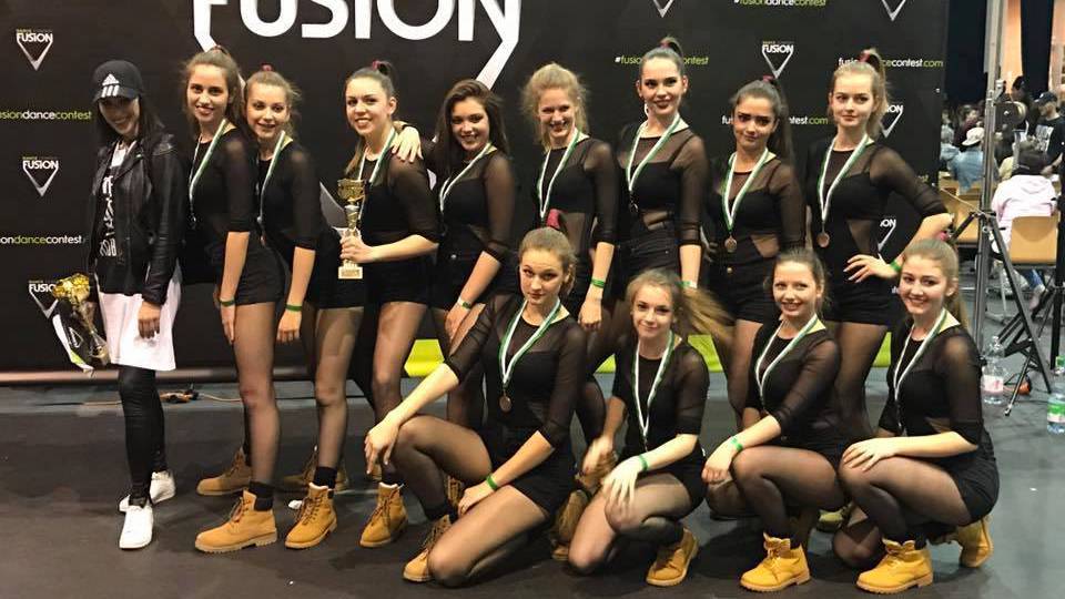 Szép eredményeket ért el az Energy TSE a Fusion Dance Contesten