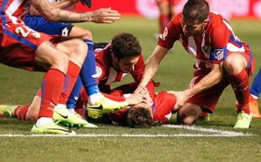 Horrorisztikus sérülés a La Ligában