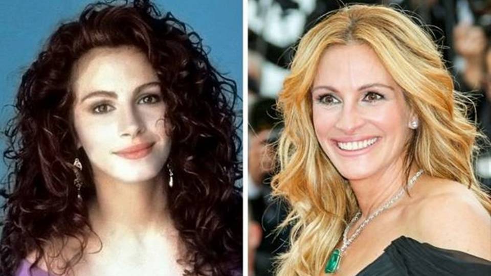 Kilencvenes évekbeli ikonikus színésznők egykor és ma