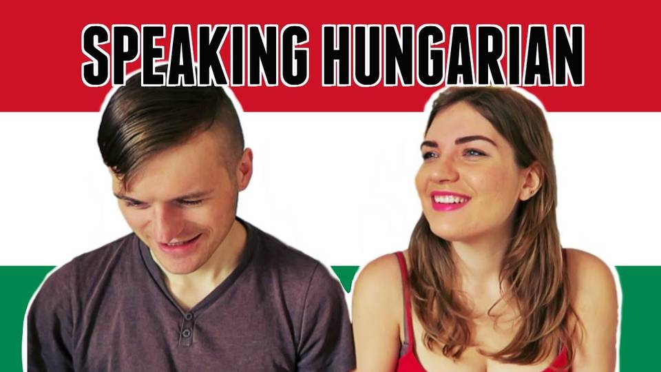 Vicces, amikor magyarul próbál beszélni két külföldi fiatal