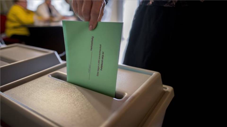 Önkormányzati választások Szombathelyen - A legfrissebb 18:30-as részvételi adatokkal