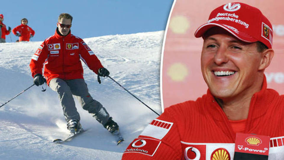 Michael Schumacher halálhíréről cikkeznek