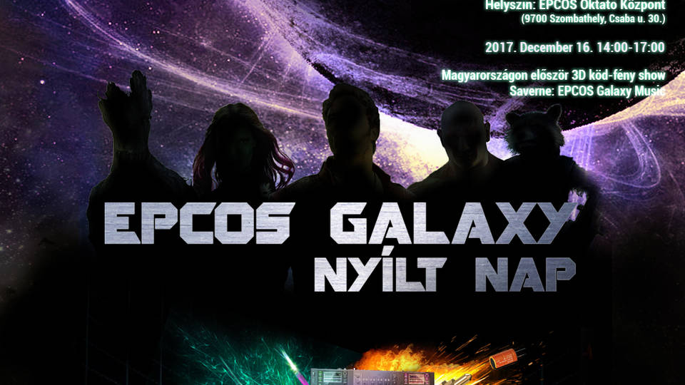 EPCOS Galaxy nyílt nap