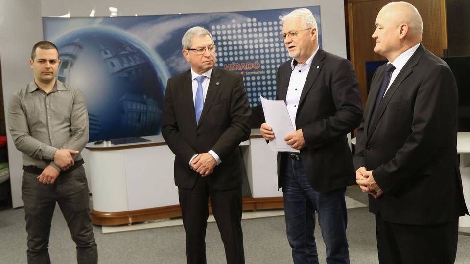 Hatalmas nemzetközi sikert aratott a Szombathelyi Városi Televízió a Neményék által se szó-se beszéd kirúgott Lovass Tibor igazgató vezetésével