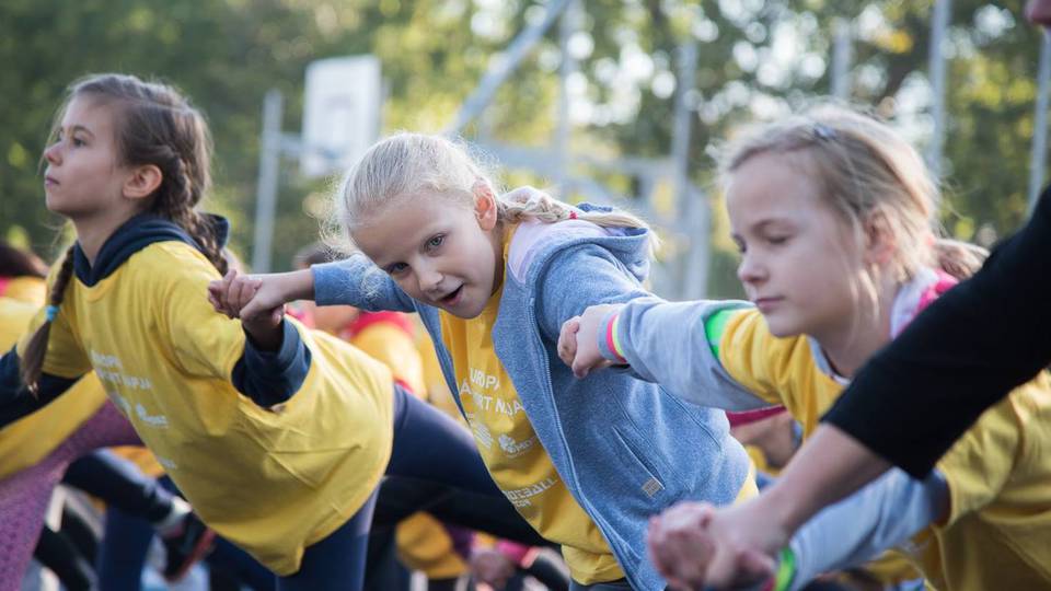 Negyedik helyen Vas megye az Európai Diáksport Napjára regisztrált iskolák rangsorában