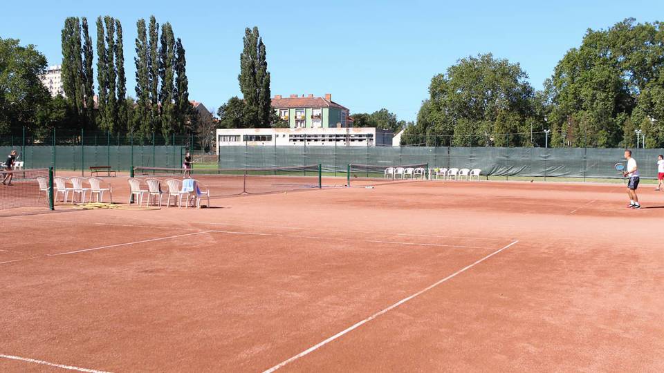 Modern teniszcentrum épül Szombathelyen