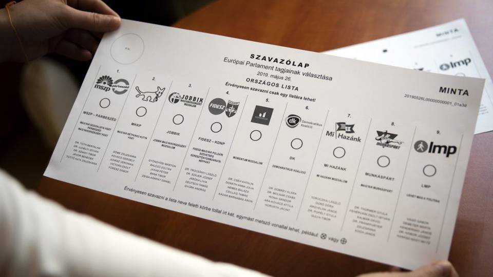 Rekord magas részvétel mellett tartották az európai parlamenti választásokat Magyarországon