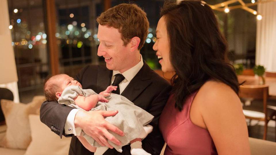 Zuckerbergék második gyermeküket várják